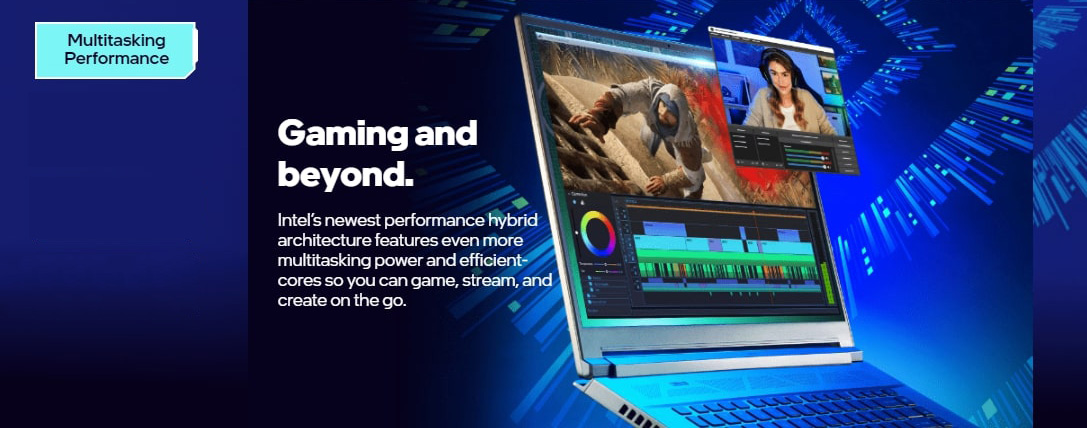 ABS Kaze Aqua Gaming PC - Windows 11 - Intel Core Ultra 7 265KF